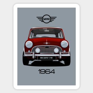 Classic Mini Cooper 1964 Sticker